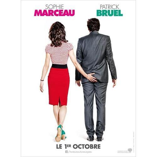 Tu Veux Ou Tu Veux Pas - Véritable Pré-Affiche De Cinéma Pliée - Fo... on Productcaster.