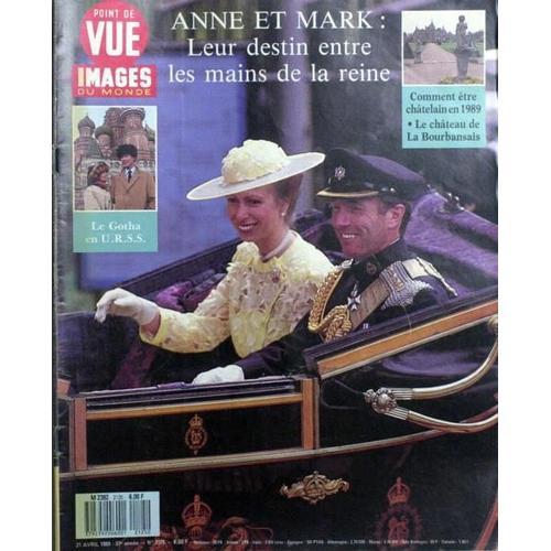 Point De Vue Images Du Monde N° 2125 Du 21/04/1989 - Anne Et Mark. ... on Productcaster.