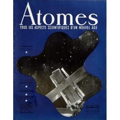 Atomes N° 33 Du 01/12/1948 - L'enigme Du Cancer - La Metallurgie D... on Productcaster.