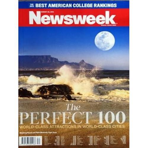 Newsweek N° 34 Du 20/08/2012 - Best American College Rankings - The... on Productcaster.