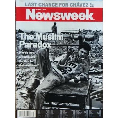 Newsweek N° 41 Du 08/10/2012 - The Muslim Paradox - Why Do They Alw... on Productcaster.