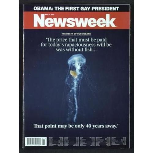 Newsweek N° 21 Du 21/05/2012 - Obama - The First Gay President - Th... on Productcaster.