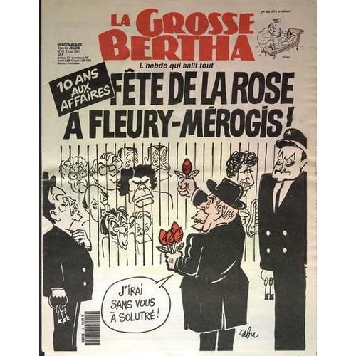 Grosse Bertha (La) N° 16 Du 02/05/1991 - 10 Ans Aux Affaires - Fete... on Productcaster.