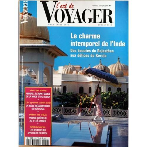 Art De Voyager (L') N° 132 Du 01/03/2005 - Le Charme Intemporel De ... on Productcaster.