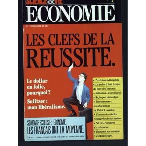 Science Et Vie Economie N° 1 Du 01/12/1984 - Les Clefs De La Reussi... on Productcaster.