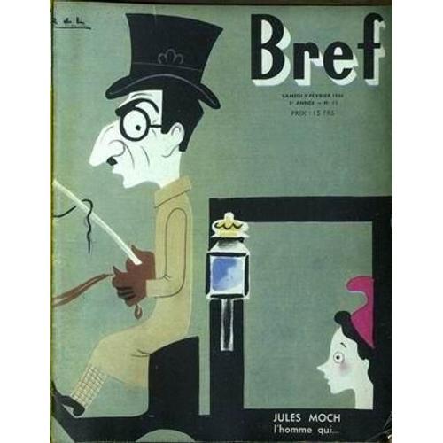 Bref N° 13 Du 09/02/1946 - Jules Moch. on Productcaster.