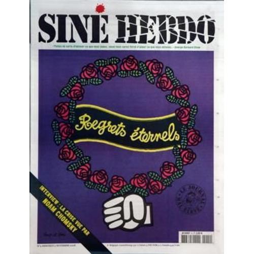 Sine Hebdo N° 9 Du 05/11/2008 - Regret Eternels Par Loup Et Sine La... on Productcaster.