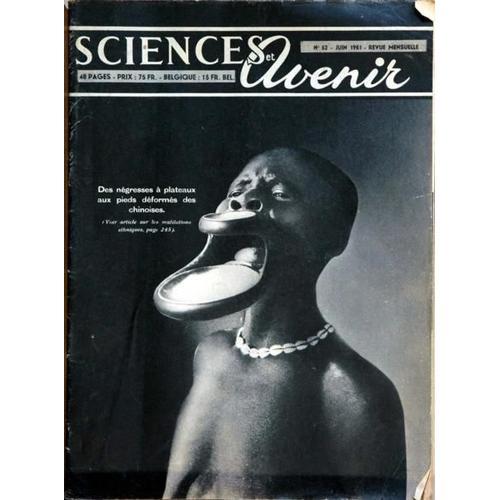 Sciences Et Avenir N° 52 Du 01/06/1951 - Des Negresses A Plateaux A... on Productcaster.