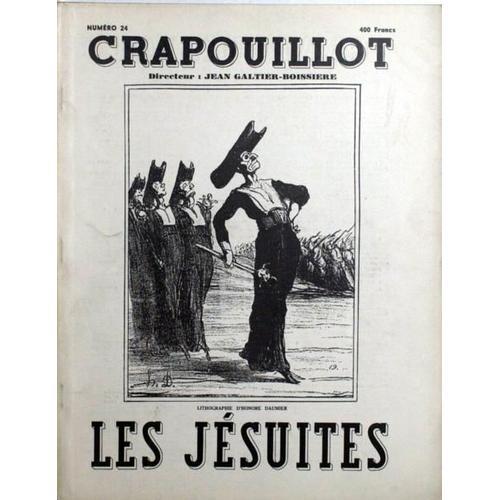 Crapouillot (Le) N° 24 Du 01/03/1954 - Les Jesuites. on Productcaster.