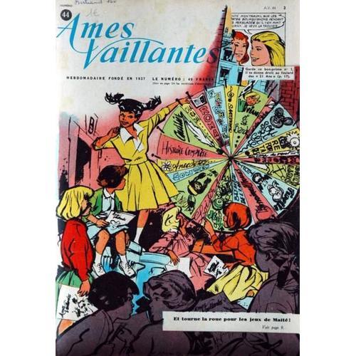 Ames Vaillantes N° 44 Du 02/11/1958 - on Productcaster.