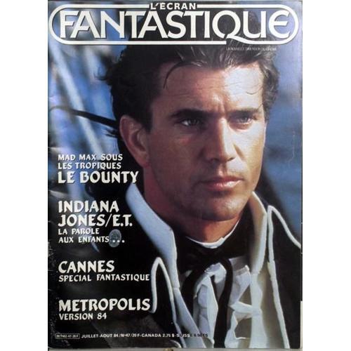 Ecran Fantastique (L') N° 47 Du 01/07/1984 - Mad Max Sous Les Tropi... on Productcaster.