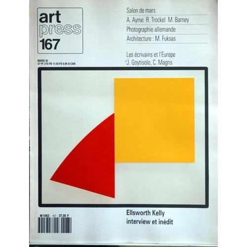 Art Press N° 167 Du 01/03/1992 - Salon De Mars - A. Ayme - R. Trock... on Productcaster.