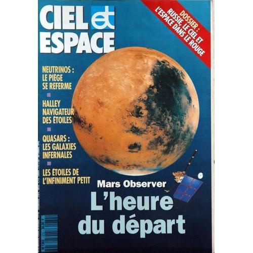 Ciel Et Espace N° 272 Du 01/09/1992 - Russie - Le Ciel Et L'esp... on Productcaster.