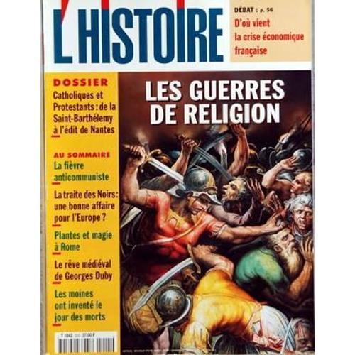 Histoire (L') N° 215 Du 01/11/1997 - D'ou Vient La Crise Economique... on Productcaster.