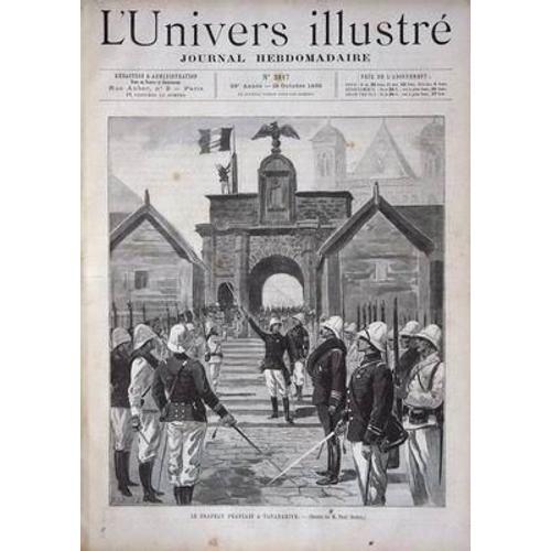 Univers Illustre (L') N° 2117 Du 19/10/1895 - Le Drapeau Francais A... on Productcaster.