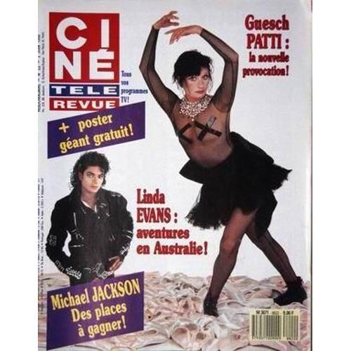 Cine Tele Revue N° 22 Du 02/06/1988 - Guesch Patti - Linda Evans En... on Productcaster.