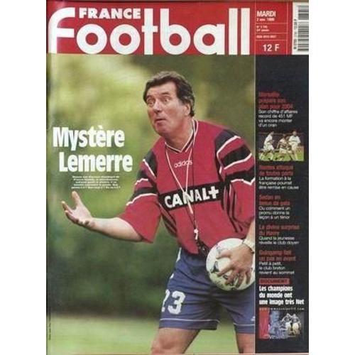 France Football N° 2795 Du 02/11/1999 - Marseille - 2004 - Nante... on Productcaster.