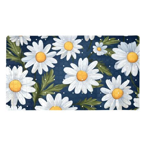 Tapis de salle de bain antidérapant sûr et élégant avec motif de ma... on Productcaster.