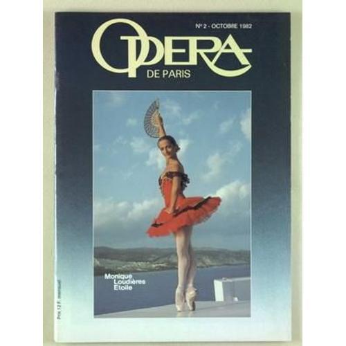 Opera De Paris N° 2 Du 01/10/1982 - Monique Loudieres Etoile - Lear... on Productcaster.