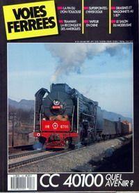 Voies Ferrees N° 53 Du 01/05/1989 - La Fin Du Lyon - Toulouse - T... on Productcaster.