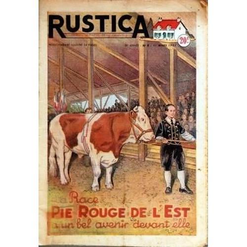 Rustica N° 9 Du 01/03/1953 - Race Pie Rouge De L'est on Productcaster.