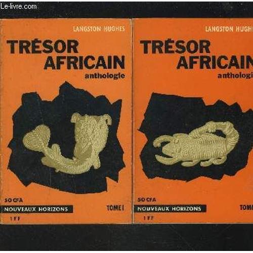 Tresor Africain - Anthologie - Tome 1 + Tome 2. on Productcaster.