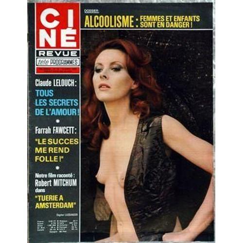 Cine Tele Revue N° 15 Du 13/04/1978 - Alcoolisme - Femmes Et Enf... on Productcaster.