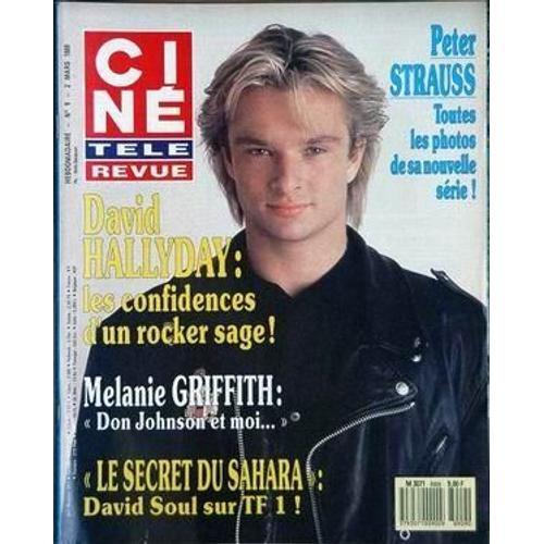 Cine Tele Revue N° 9 Du 02/03/1989 - Peter Strauss - David Halliday... on Productcaster.