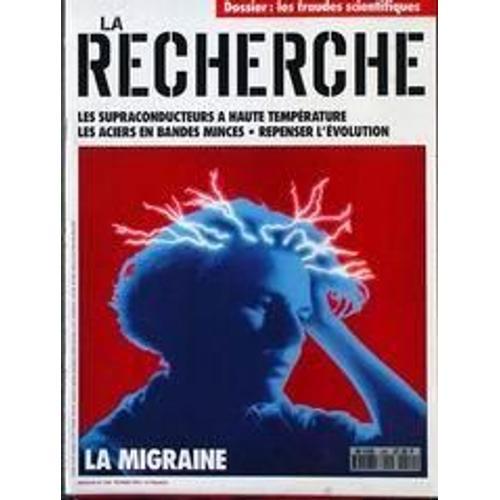 Recherche (La) N° 240 Du 01/02/1992 - Les Fraudes Scientifiques - L... on Productcaster.