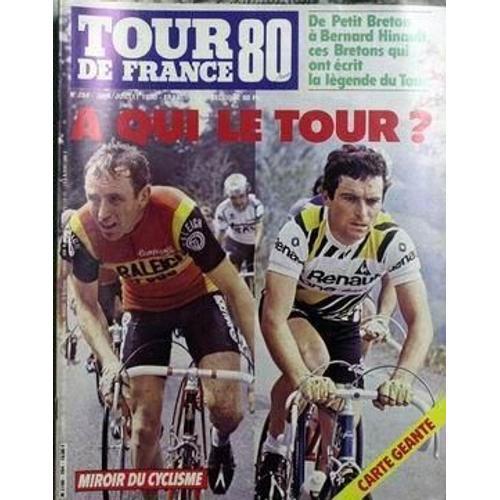 Miroir Du Cyclisme N° 284 Du 15/06/1980 - De Petit Breton A Bernard... on Productcaster.