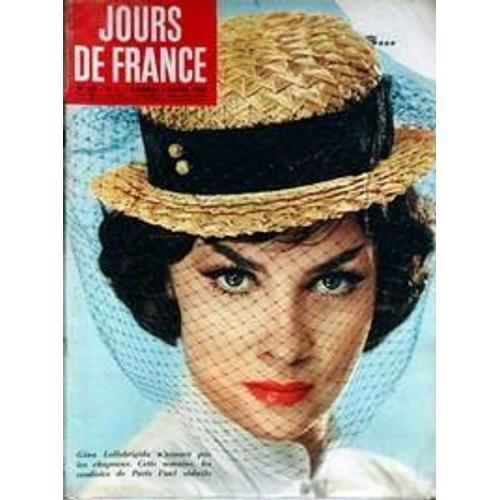 Jours De France N° 229 Du 04/04/1959 - Gina Lollobrigida. on Productcaster.