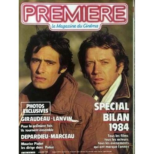 Premiere N° 94 Du 01/01/1985 - Special Bilan 84 - Giraudeau - La... on Productcaster.