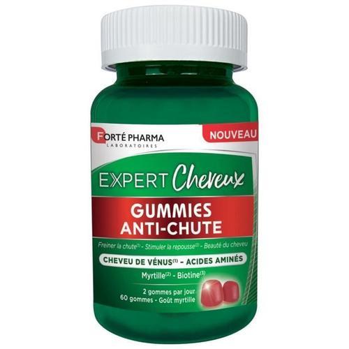 Forté Pharma Expert Cheveux Gummies Anti-Chute - 60 Gommes on Productcaster.