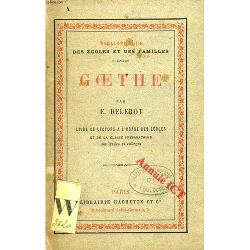 Goethe on Productcaster.