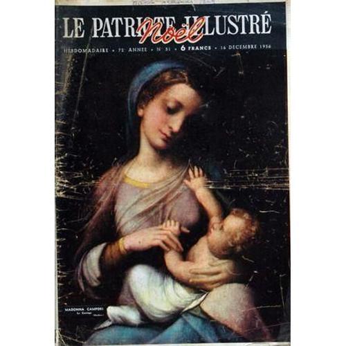 Patriote Illustre (Le) N° 51 Du 16/12/1956 - Madonna Campori - Refl... on Productcaster.