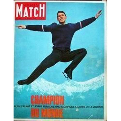 Paris Match N° 832 Du 20/03/1965 - Champion Du Monde - Alain Calmat... on Productcaster.