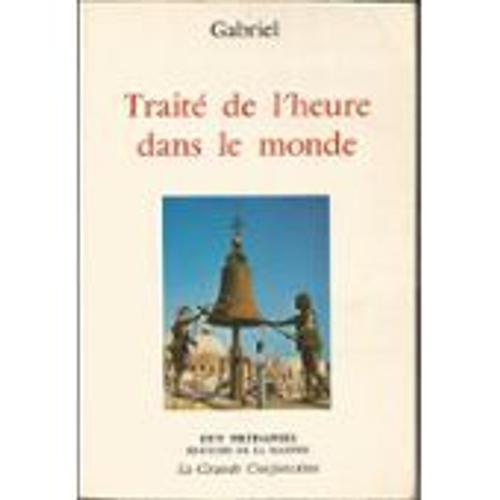 Traité De L'heure Dans Le Monde. on Productcaster.