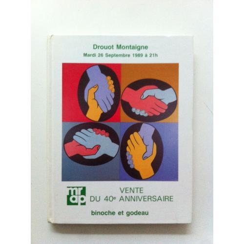 Vente Du Mardi 26 Septembre 1989 A 21heures: Tableaux Modernes Et C... on Productcaster.