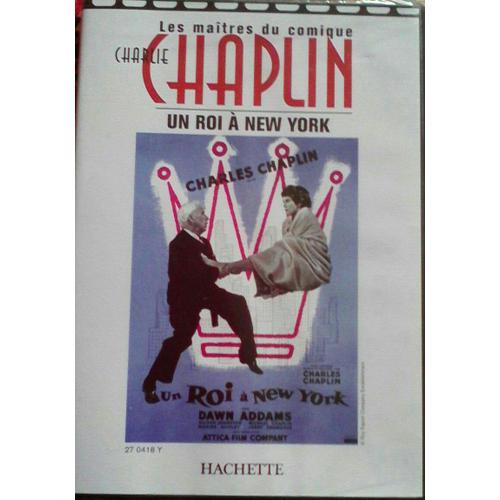 "Un Roi À New-York" Chaplin on Productcaster.