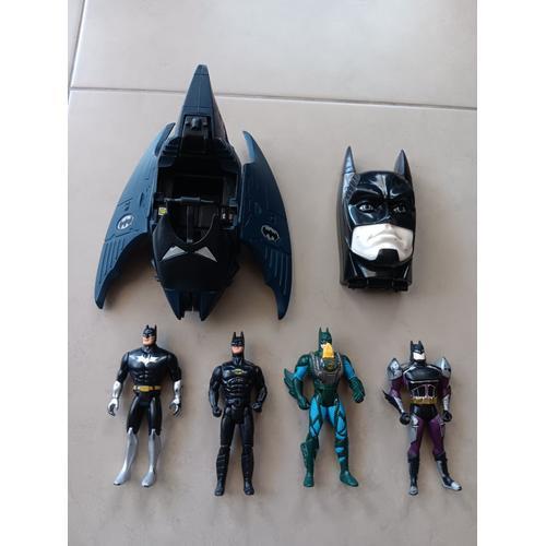 Lot Jouet Batman Kenner Vintage Et Micro Machines on Productcaster.