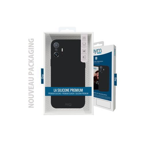 Jaym - Coque Silicone Premium Noire Pour Honor Magic 6 Lite -100% S... on Productcaster.