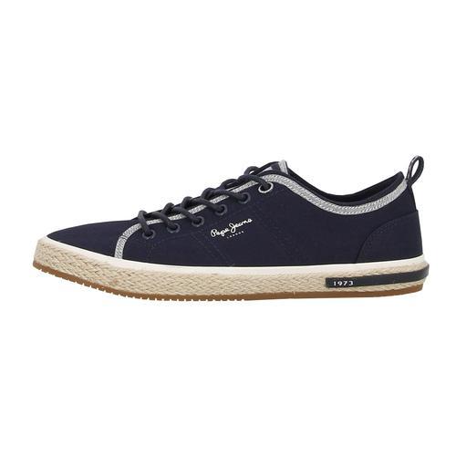 Chaussures Basses Toile Pepe Jeans Samoa Smart Bleu Marine - 44 on Productcaster.