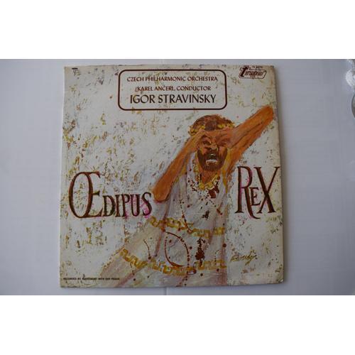 Oedipus Rex - Igor Stravinsky on Productcaster.