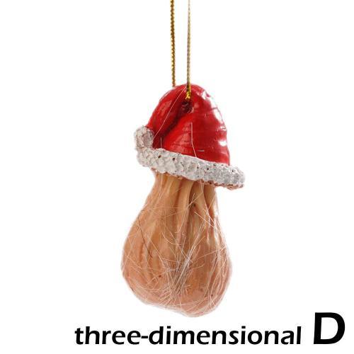 3D B Boules de noel 3D amusantesornements d arbre de noelarbres de ... on Productcaster.