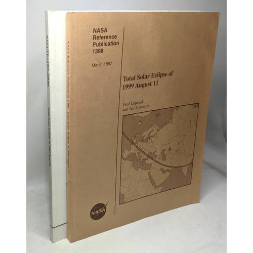 Total Solar Eclipse Of 1999 August 11 / Nasa Reference Publication ... on Productcaster.