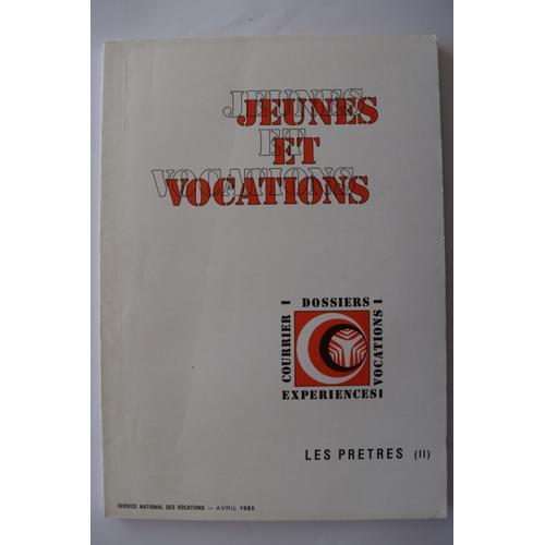 Jeunes Et Vocations 37 : Les Prêtres (Ii) on Productcaster.