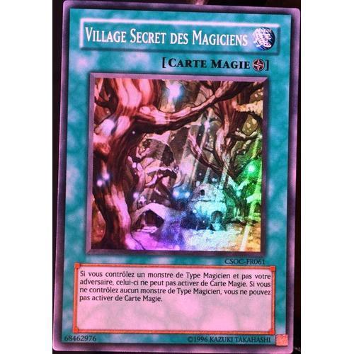 Carte Yu-Gi-Oh Csoc-Fr061 Village Secret Des Magiciens Neuf Fr on Productcaster.