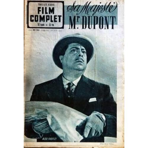 Film Complet N° 251 Du 29/03/1951 - Sa Majeste M. Dupont - Aldo... on Productcaster.