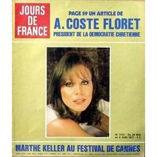 Jours De France N° 1172 Du 04/06/1977 - A. Coste Floret President D... on Productcaster.