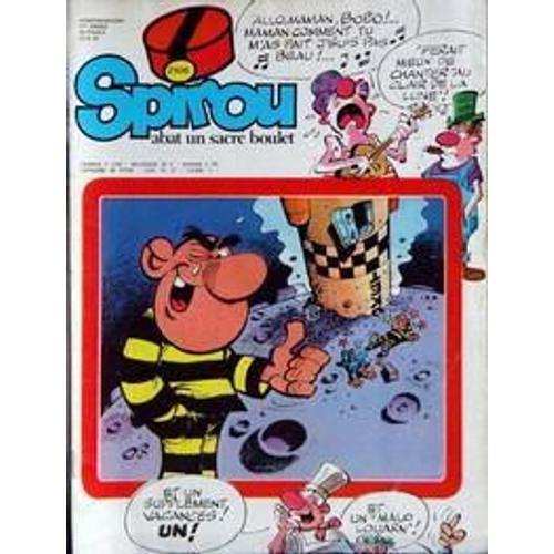 Spirou N° 2106 Du 24/08/1978 - on Productcaster.